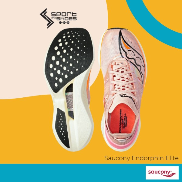 Saucony pink top
